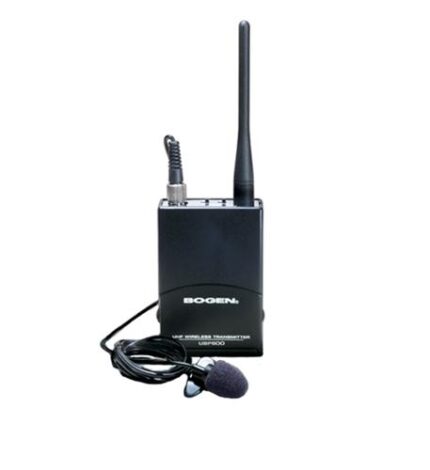Wireless Mic BodyPack (BG-UBP800) by Bogen - Product Image