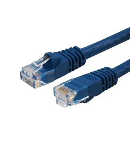 CAT5E PATCH CORD 10FT BLUE (WAV-5E04UMBL-PC-10) by Wavenet - Product Image