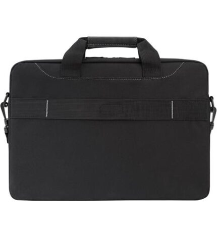 15.6in Bus Casual Slim Briefcase, BK (TG-TSS898) by Targus - Product Image
