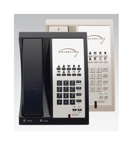 TeleMatrix 9600IPMWD DECT 6.0 Black (TLM-965591IP) by Cetis - Product Image