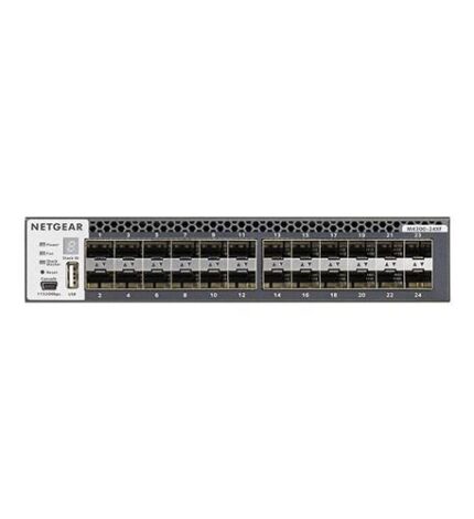 M4300 24XF Managed Switch (NET-XSM4324FS-100NES) by Netgear - Product Image
