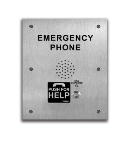 VoIP Emergency Phone Replacement EWP (VK-E-1600-GT-IPEWP) by Viking Electronics - Product Image