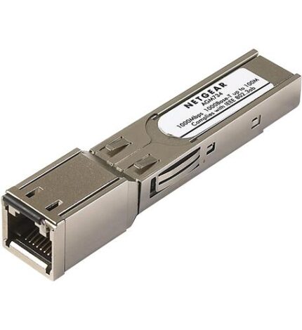 GBIC SFP 10/100/1000MBPS RJ45 (NET-AGM734-10000S) by Netgear - Product Image