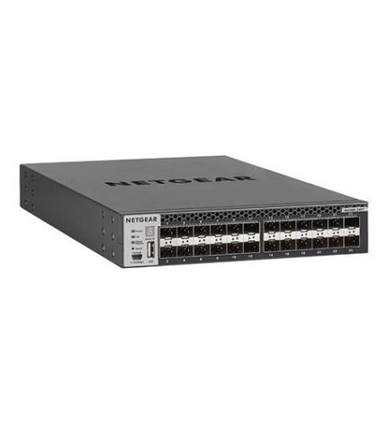 M4300 24XF Managed Switch (NET-XSM4324FS-100NES) by Netgear - Product Image