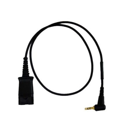 2.5MM to 90 Degree QD Cable 64279-02 (PL-85S11AA) by Plantronics - Product Image