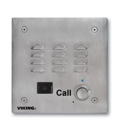 Handsfree Speakerphone Stainless Steel (VK-E-35-IP) by Viking Electronics - Product Image