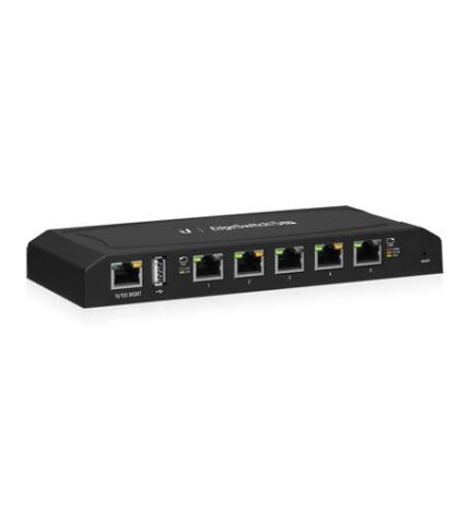 EdgeSwitch 5XP, 5-Port, PoE (UBI-ES-5XP) by Ubiquiti - Product Image