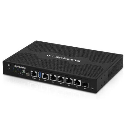 EDGEROUTER 6 PORT POE (UBI-ER-6P-US) by Ubiquiti - Product Image
