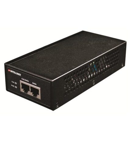 Gigabit High-Power PoE+ Injector (ITL-560566) by Intellinet - Product Image