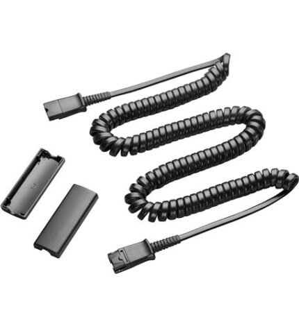 10' Ext. Cord Quick Disconnect 40703-01 (PL-85R69AA) by Plantronics - Product Image