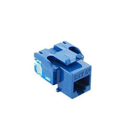 MODULE, CAT 5e, EZ, BLUE (ICC-IC1078E5BL) by ICC - Product Image