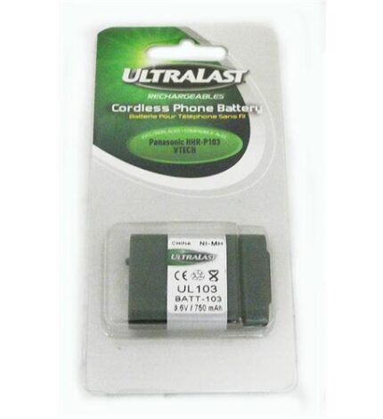 HHR-P103A  for KX-TD7684 7685 7896 7696 (BATT-103) by Dantona - Product Image