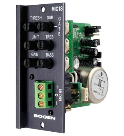 REPLACED WITH BG-MIC2S (BG-MIC1S) by Bogen - Product Image
