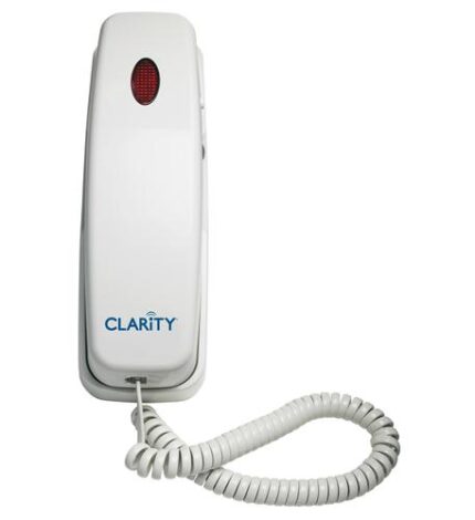 Amplified Trimstyle 26dB - White (CLARITY-C200) by Clarity - Product Image