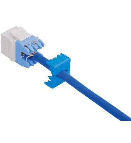 MODULE, CAT 5e, HD, WHITE (ICC-IC1078F5WH) by ICC - Product Image