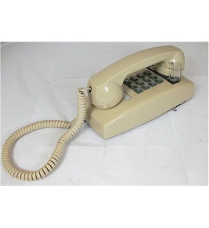 255444-VBA-20M Wall w/ Volume ASH (ITT-2554-V-AS) by Cortelco - Product Image