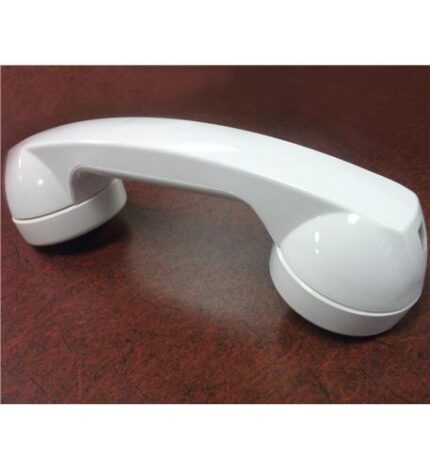 006515-VM2-PAK Repl Handset White (ITT-HANDSET-WH) by Cortelco - Product Image