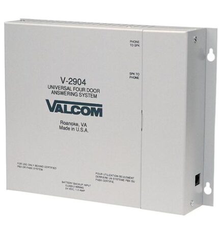 Door Answer Device -4Door (VC-V-2904) by VALCOM - Product Image