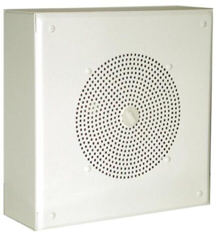 Talkback Square Grille Speakers (VC-V-CTSQPK) by VALCOM - Product Image