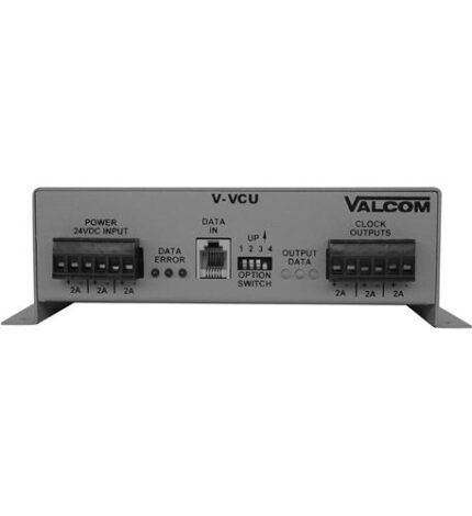 6 Amp 2 Wire Clock Driver      (VC-V-VCU) by VALCOM - Product Image