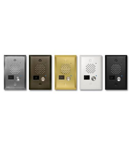 Video Entry Phone-Black with EWP (VK-E-50-BK-EWP) by Viking Electronics - Product Image