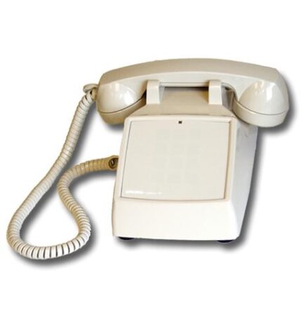 Viking Hotline Desk Phone - Ash (VK-K-1900D-2ASH) by Viking Electronics - Product Image