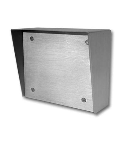 VE-6X7-SS with Stainless Steel Panel (VK-VE-6X7-PNL-SS) by Viking Electronics - Product Image