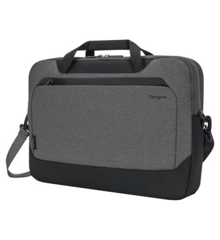 15.6in Cypress Briefcase EcoSmart Lt Gry (TG-TBT92602GL) by Targus - Product Image