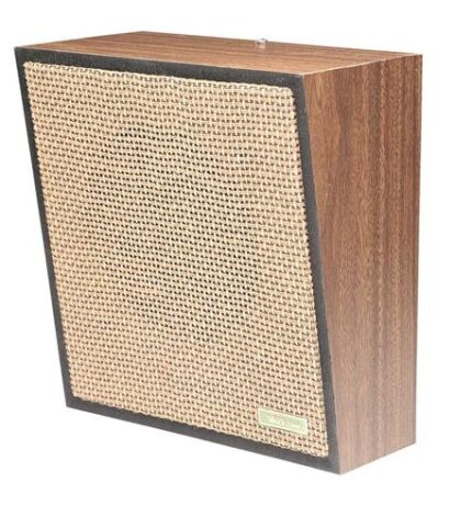 1W/1Way Bi-Direct Speaker, Brown (VC-V-1026C) by VALCOM - Product Image