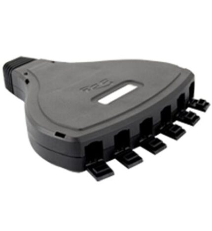 MOBILE, MODULAR, OUTLET BOX 6 PORT,BK (ICC-IC107MB6BK) by ICC - Product Image