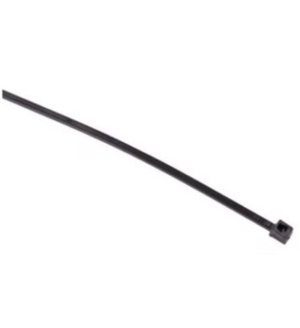 Tie Wraps 8" Black 100 Pack (TIEWRAPS-BLACK) by Miscellaneous Brands - Product Image