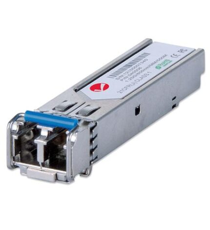 Multi-Mode Gigabit Fiber SFP Transceiver (ITL-545006) by Intellinet - Product Image