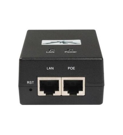 POE INJECTOR 24VDC @ 1.0A (UBI-POE-24-24W) by Ubiquiti - Product Image