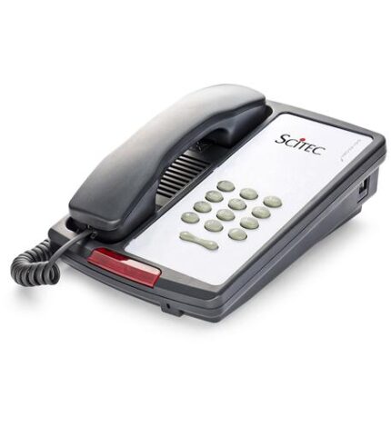 80002 Aegis Single Line Phone (AEGIS-P-08BK) by Cetis - Product Image