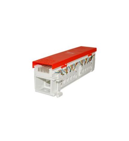 66 WIRING BLOCK, 12-JACKS, 8P8C (ICC-IC06628P8C) by ICC - Product Image