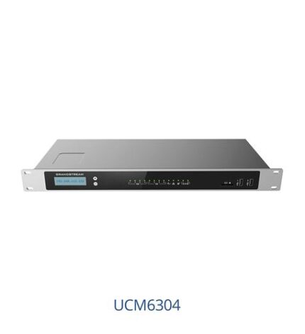 UCM6304 IP PBX 4FXO, 4FXS Appliance (GS-UCM6304) by Grandstream - Product Image