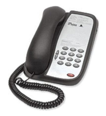 Teledex iPhone A100 Black (TLD-IPN333091) by Cetis - Product Image