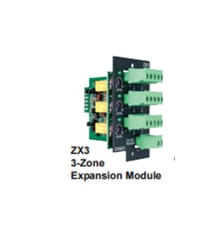 3 ZONE EXPANSION MODULE (BG-ZX3) by Bogen - Product Image