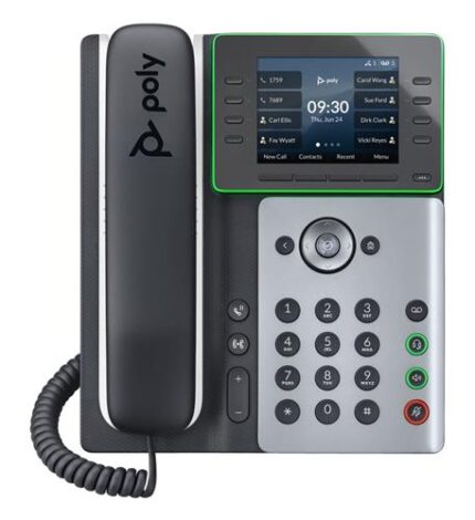 HP EDGE 350 IP POE PHONE (HPP-82M89AA) by Polycom - Product Image