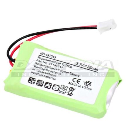 Battery for ATT-TL7600 Headsets (BATT-HS-191545) by Dantona - Product Image