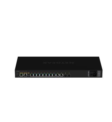 M4250 10G2F PoE plus AV Switch (NET-GSM4212P-100NAS) by Netgear - Product Image
