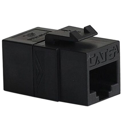 MODULE, COUPLER, CAT 6 25 PK, BLACK (ICC-IC107C6CBK) by ICC - Product Image