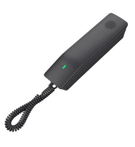Compact Hotel Phone - Black (GS-GHP611) by Grandstream - Product Image