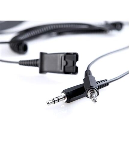 ADDASOUND QD to 3.5mm Double Plug (ADD-DN1021) by ADDASOUND - Product Image
