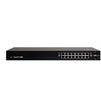 EdgeSwitch, 16 port, 150W (UBI-ES-16-150W) by Ubiquiti - Product Image