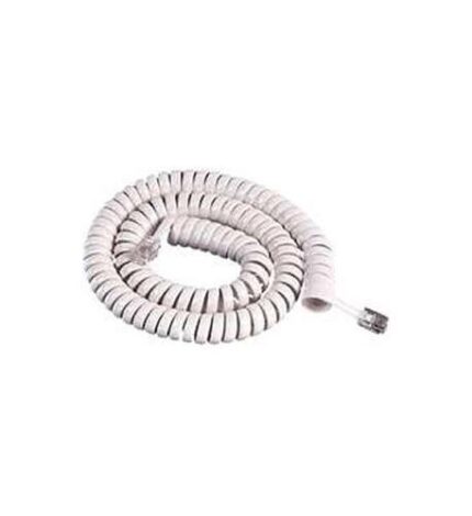 GCHA444012-FPG 12' PEARL GY Handset Cord (ICC-ICHC412FPG) by Cablesys - Product Image