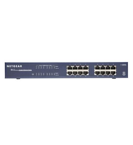 ProSafe 16 Port Gigabit Rack Switch (NET-JGS516NA) by Netgear - Product Image