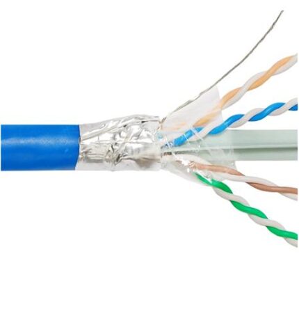 CAT6A PLENUM SHIELDED CABLE 650 MHZ (ICC-ICCABP6FBL) by ICC - Product Image