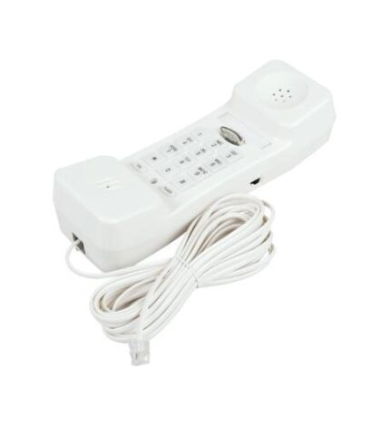 21105 1 Pc Hospital Phone-WHITE (SCI-H2001) by Cetis - Product Image