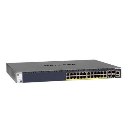 M4300 28G PoE Mnged Swt w1000W (NET-GSM4328PB-100NES) by Netgear - Product Image